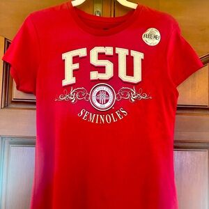 FSU girls xl or women’s small t-shirt. New with tags
